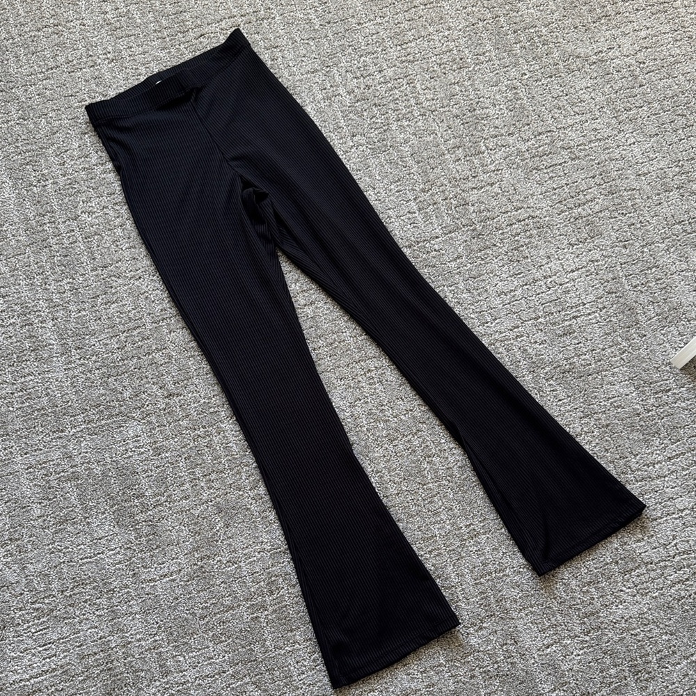 Topshop PETITE Midnight Flare Pants